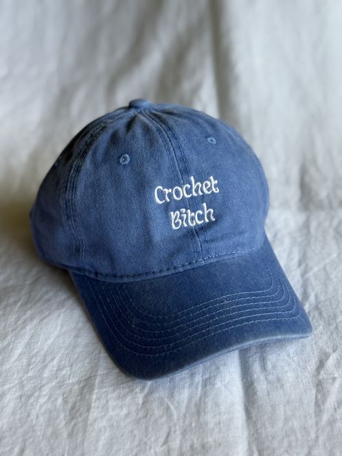 Hovedbilde Crochet Bitch - Caps - Blå