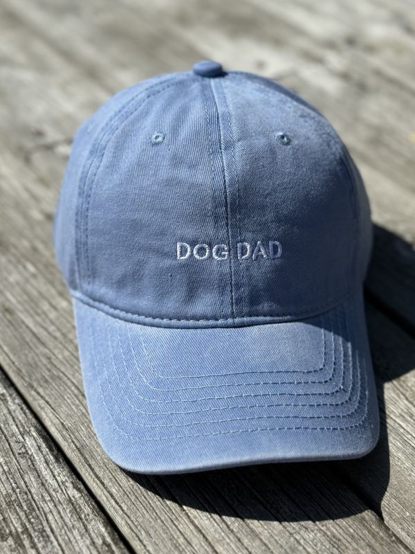 Dog Dad - caps