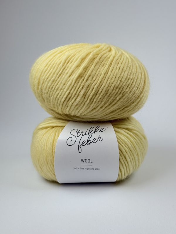 Butter Yellow - Wool 009