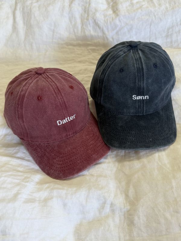 Sønn - Caps - Mørkblå