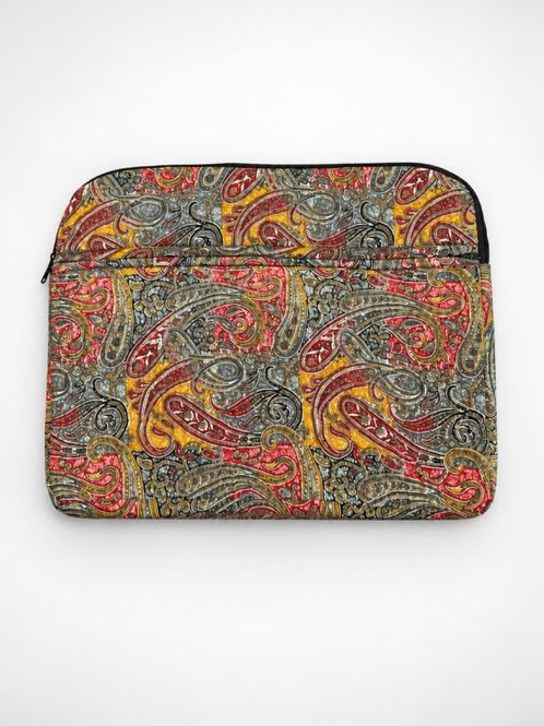 Hovedbilde Pc Etui - vintage silke #6