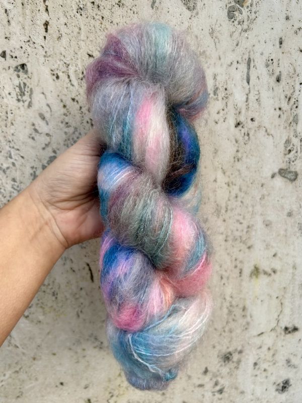 Fat Mohair - Fargekart