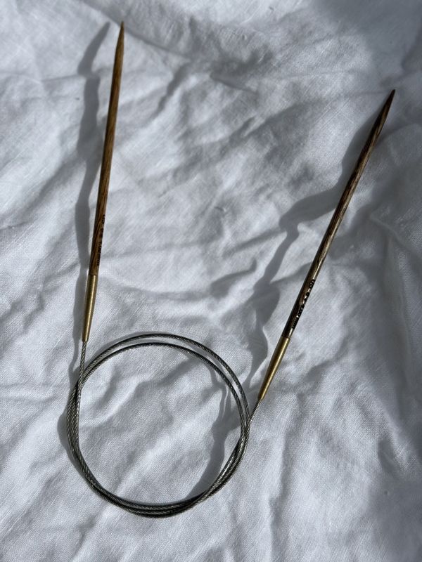 80 cm Rundpinne - Strikkefeber