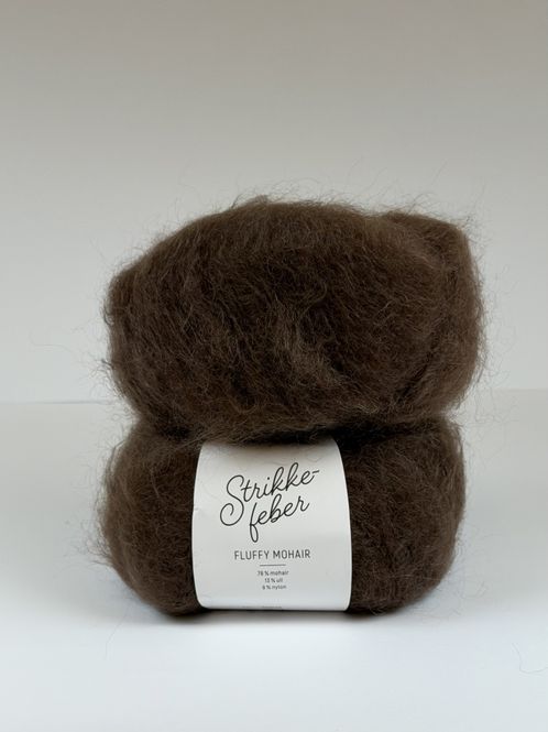 Hovedbilde Fluffy Mohair - Sjokolade FM916
