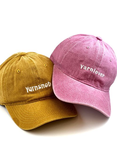 Hovedbilde Yarnlover - Caps - Rosa