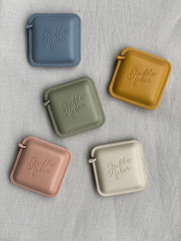 Strikkefeber målebånd 