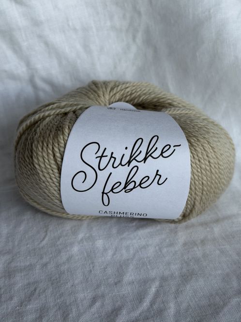 Hovedbilde Cashmerino Pluss - Creme Brulee CP412