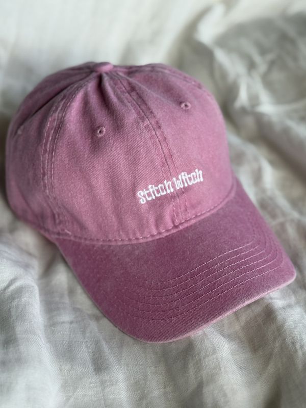 Stitch Witch - caps