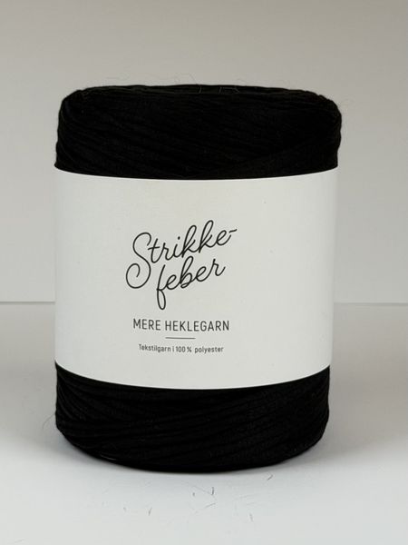 Hovedbilde Mere Garn - Sort 19