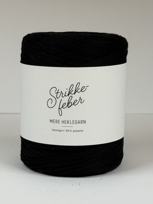 Hovedbilde Mere Garn - Sort 19