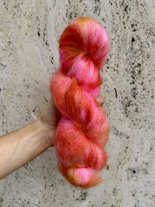 Hovedbilde Fat Mohair - Rhubarb