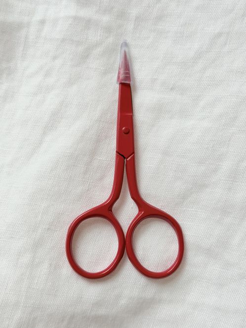 Hovedbilde Sakser i farger - Rød