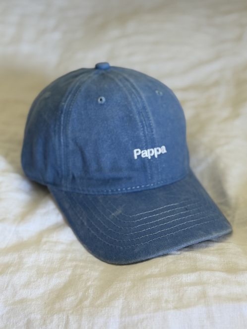 Hovedbilde Pappa - Caps - Lysblå