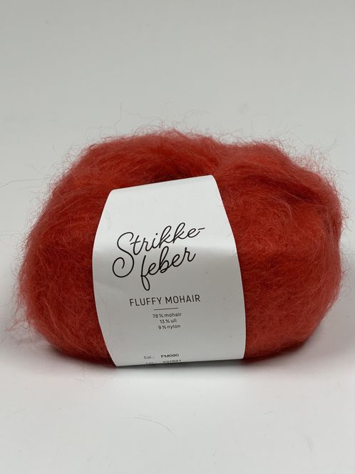 Hovedbilde Fluffy Mohair - Blodappelsin FM090