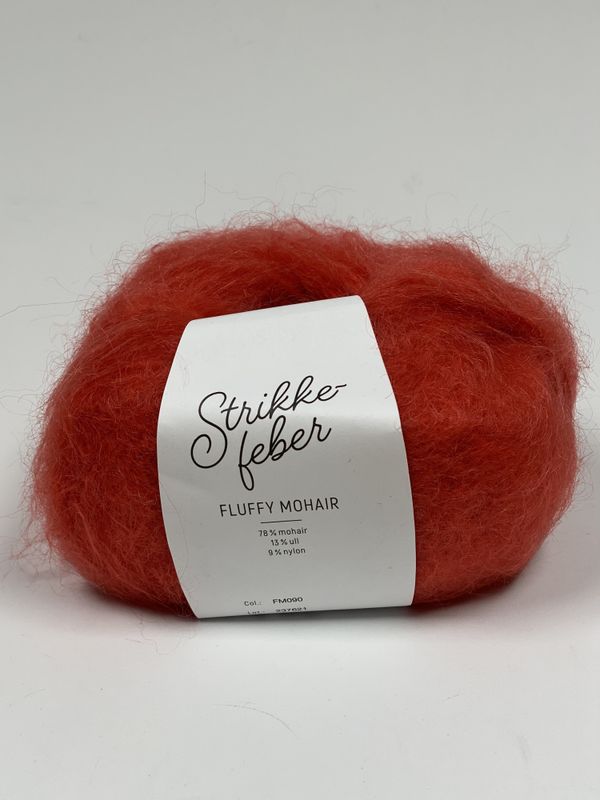 Fluffy Mohair - Blodappelsin FM090