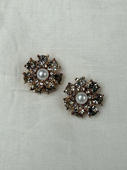 Hovedbilde Bling blomst med perle