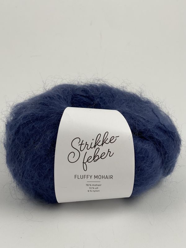 Fluffy Mohair - Midnight Blue FM072