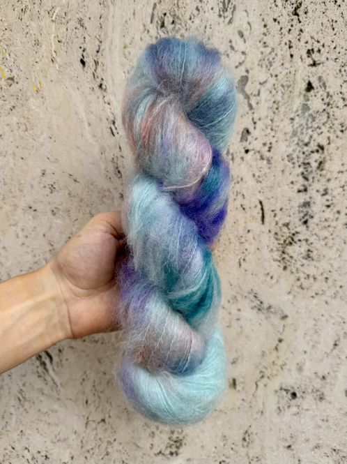 Hovedbilde Fat Mohair - Soft Blues
