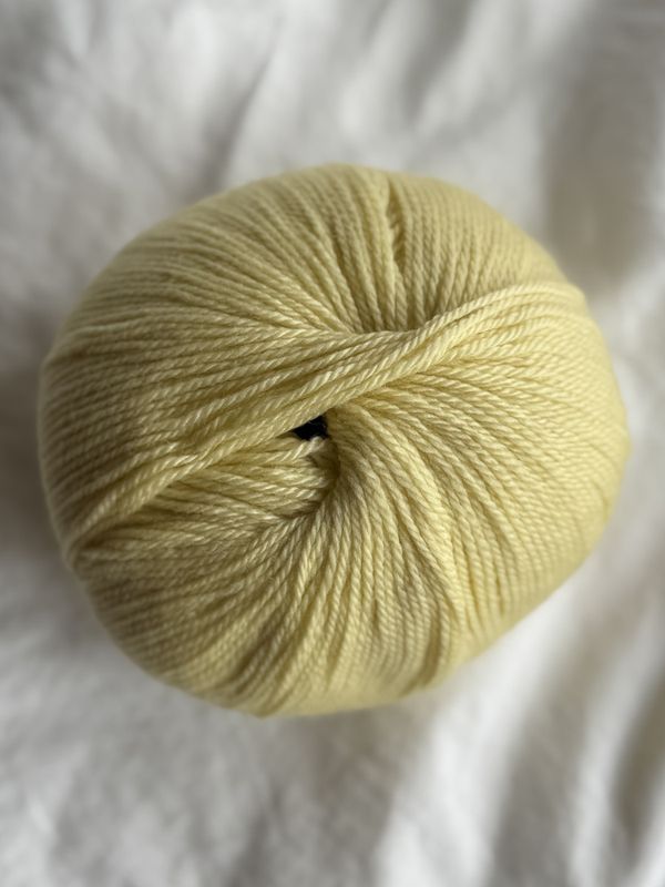 Cashmerino - Butter Yellow 618