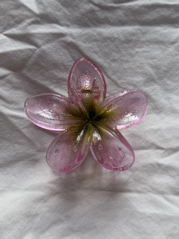 Blomsterklype - rosa