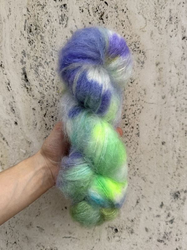 Fat Mohair - Blåhval