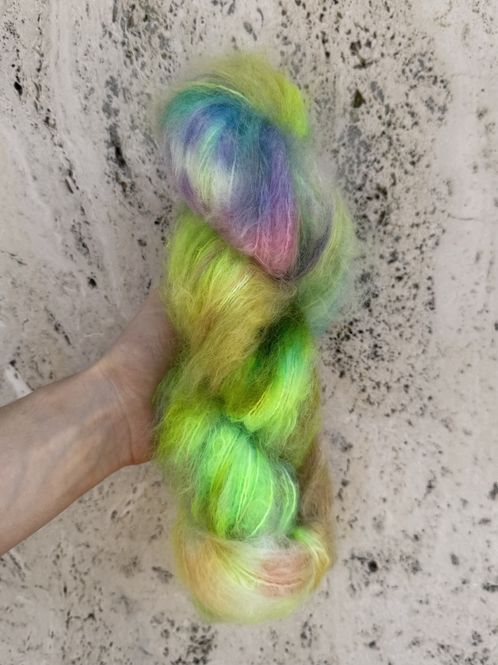 Hovedbilde Fat Mohair - Lysstråle