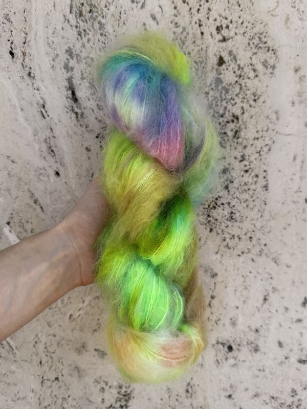 Fat Mohair - Lysstråle