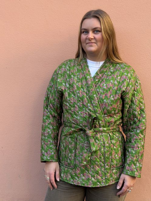 Hovedbilde Vintage silke jakke -Tove
