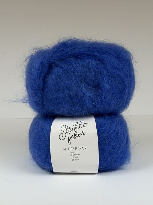Hovedbilde Fluffy Mohair - Kobolt FM949
