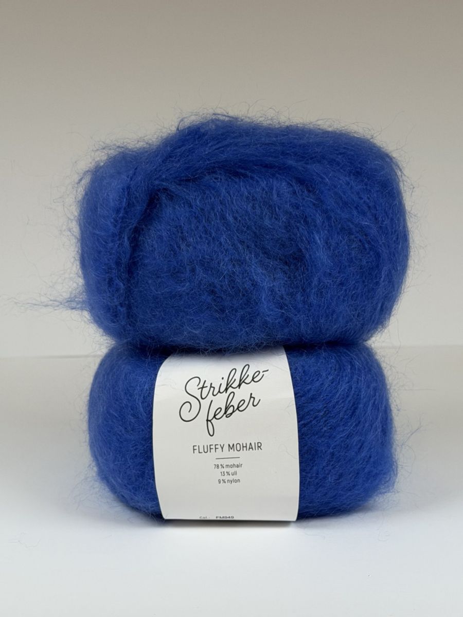 Fluffy Mohair - Kobolt FM949
