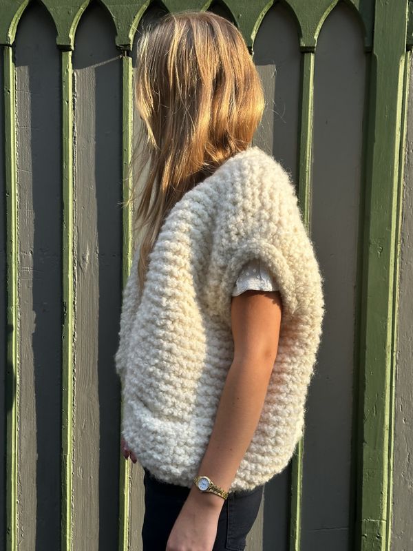 Teddy Vest