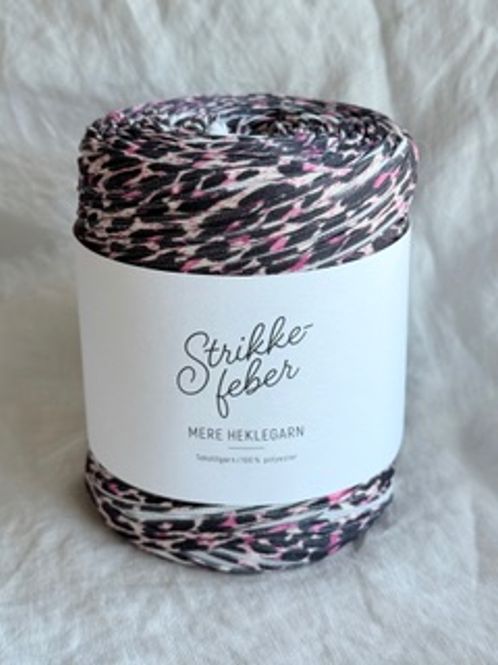 Hovedbilde Mere Garn - Pink Leopard 128