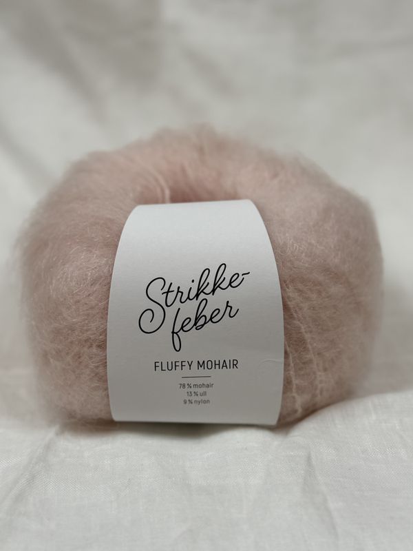 Fluffy Mohair - Rosewater FM181