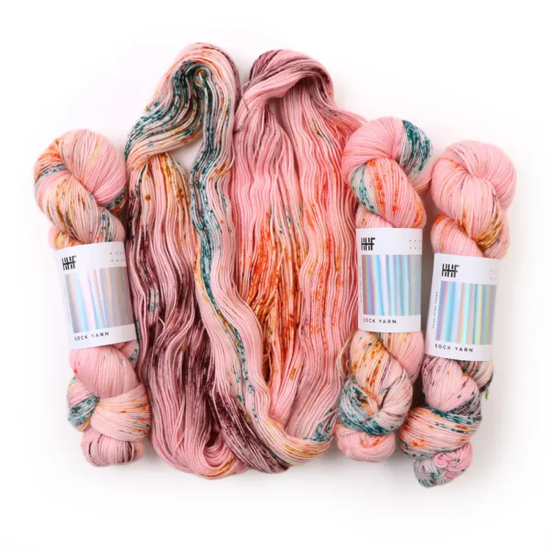 Oh so fine merino - Taffy
