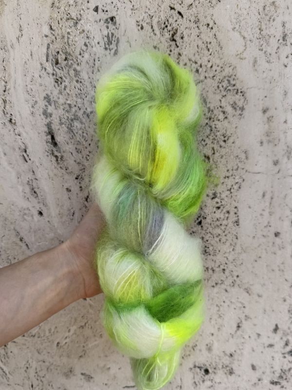 Fat Mohair -  Trekløver