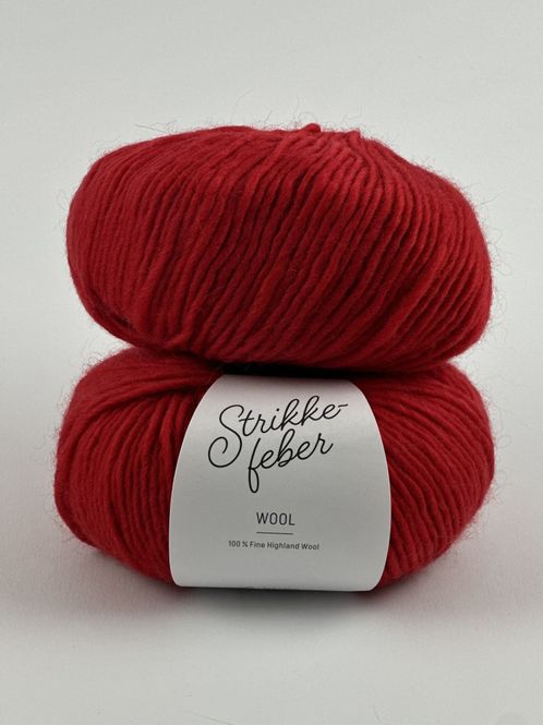 Hovedbilde Really Really Red - Wool 126