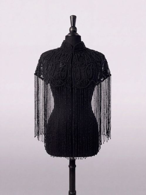 Hovedbilde Perle poncho - Amina