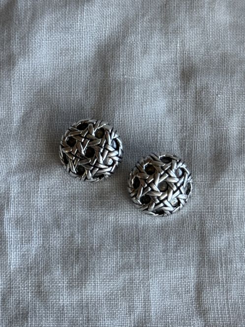 Hovedbilde Kurv sølvknapp 19mm