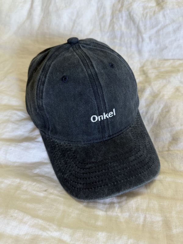 Onkel - Caps - Mørkblå