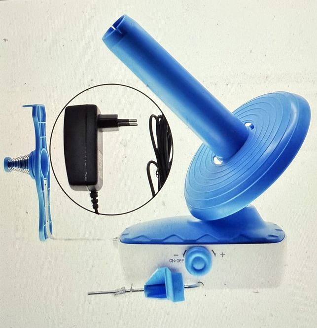 Hovedbilde Elektrisk nøstemaskin - Blå