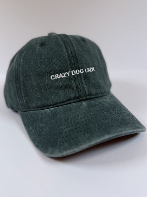 Hovedbilde Crazy Dog Lady - caps
