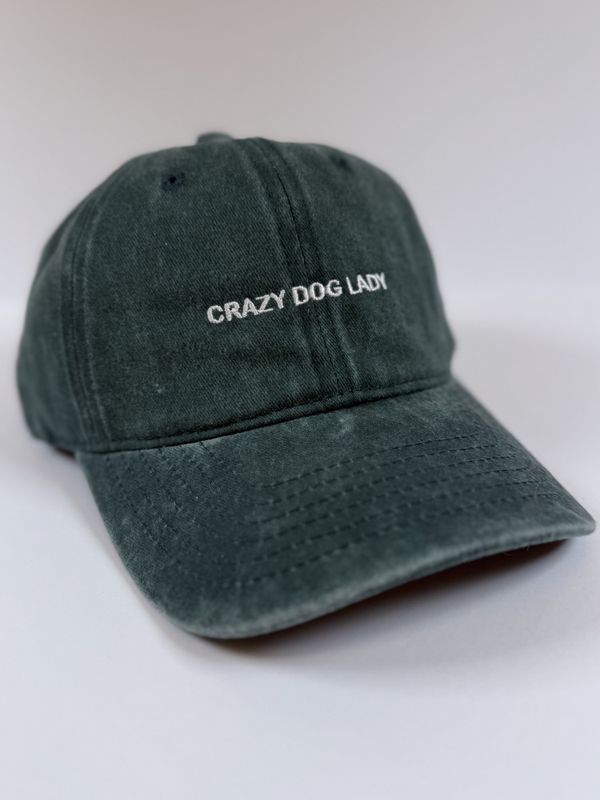 Crazy Dog Lady - caps
