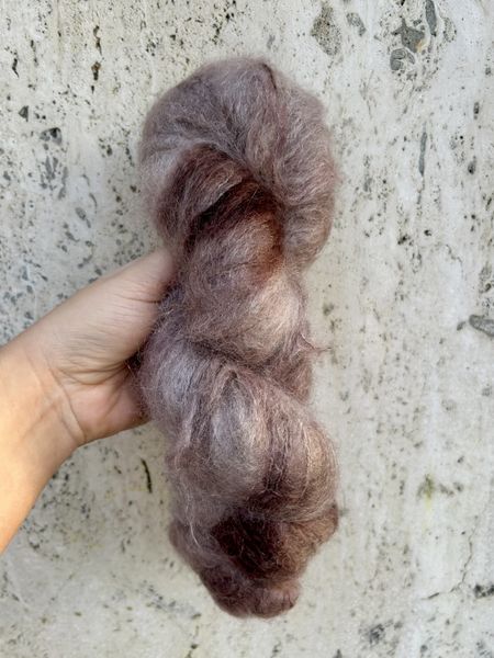 Hovedbilde Fat Mohair - Chocklad