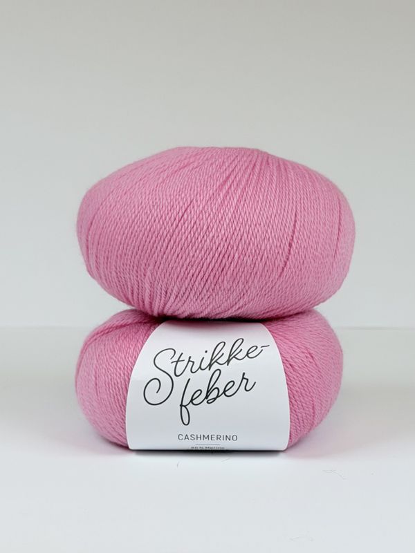 Cashmerino - Candyfloss Pink 286