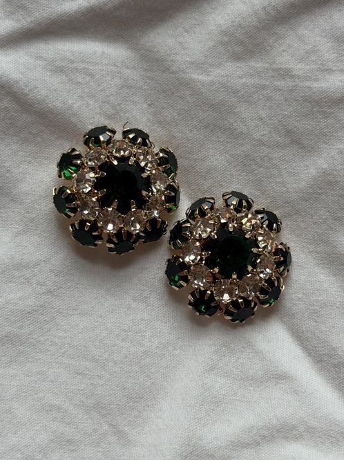 Hovedbilde Esmerald bling knapper 