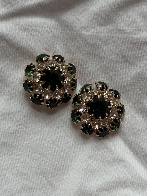 Esmerald bling knapper 