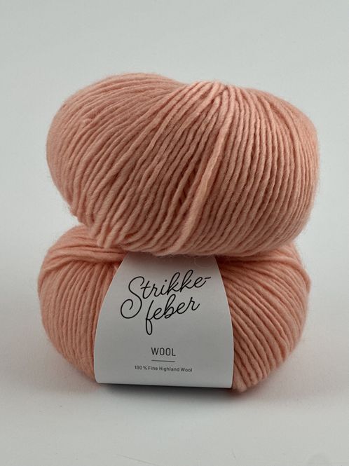 Hovedbilde Peach Babe - Wool 123