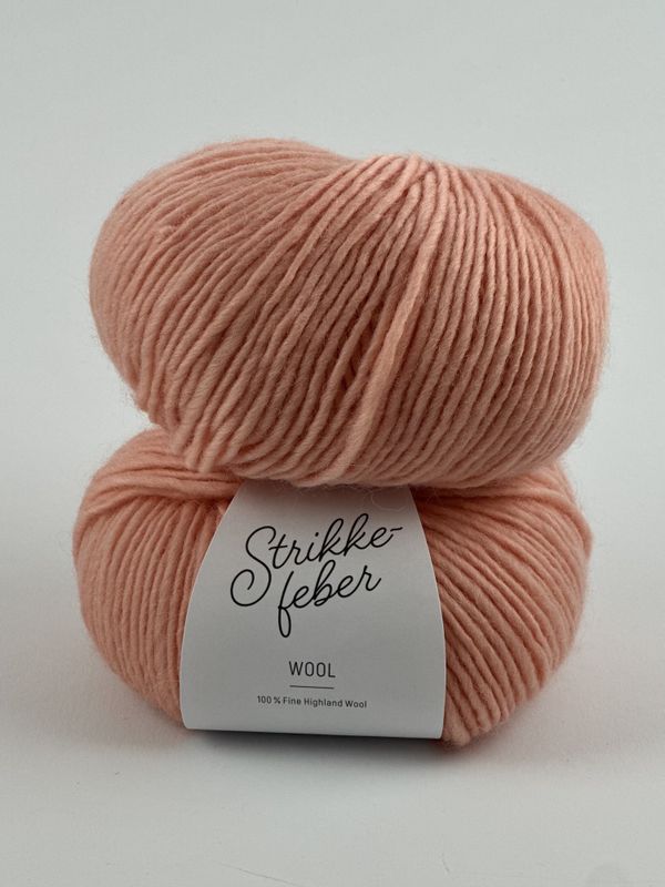 Peach Babe - Wool 123