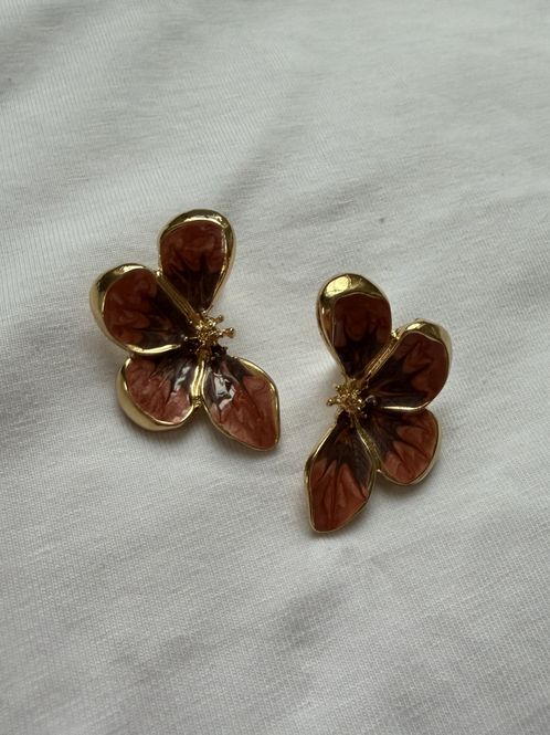 Hovedbilde Stemor øredobber - rust