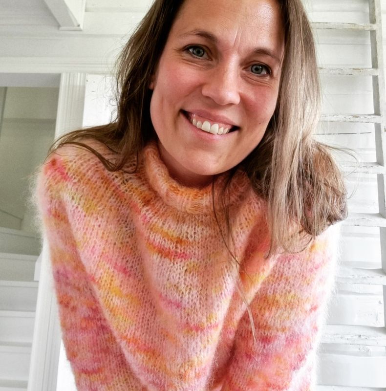 Pelargonia genser voksen